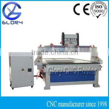 3 Axis CNC Router Wood Carving Machine 1325 with 4 Spindles for Sale