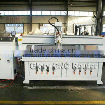 CNC Wood Router Machine with Large Size, Vacuum Table