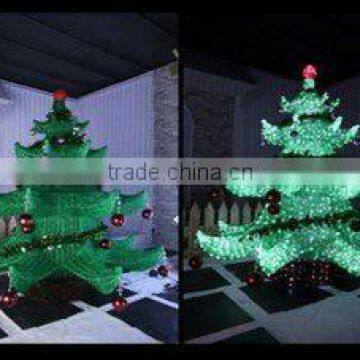 outdoor hoilday lighting led christmas tree with 24v