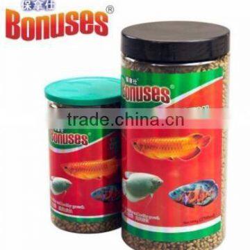 BONUSES 500G blood parrot add coloring fish food B01036