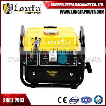 650W Best Power Generator Gasoline Generator Manual