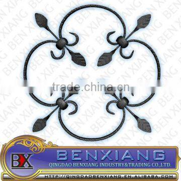 Ornamental wrought iron components