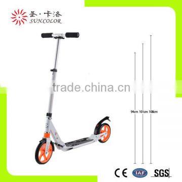 200mm wheel adult lintex scooter for wholesale with double suspension