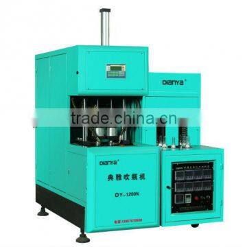 DY 1200N Semi-auto PET High-temperature Resistant Bottle Blowing Machine