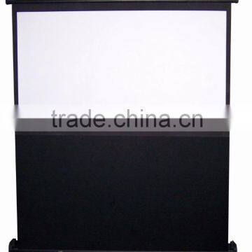 Floor stand advertising projection screen/portable floor projector screen