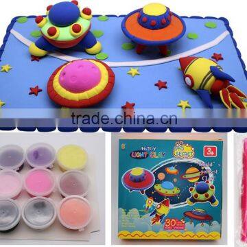 plastic silly soft putty handcraft coloful kids soft play toy free polymer clay