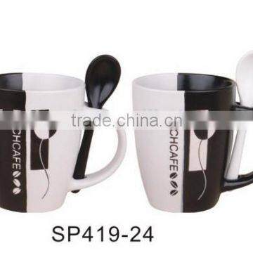 Porcelain Coffee Cup Ceramic Mug Cute Style Wholesale Customizable Popular Design photo-4