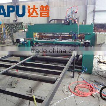 Steel grating flat bar welding machine