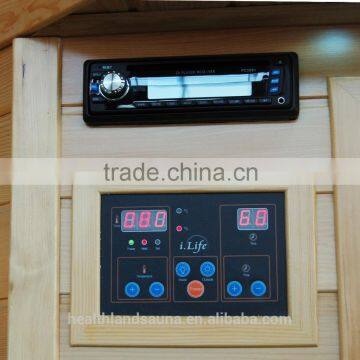Hot Sale Dry Infrared Sauna With Ceramic Heater photo-2
