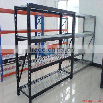 small parts storage racks, powder coat wire decking rack, warehouse storage racks