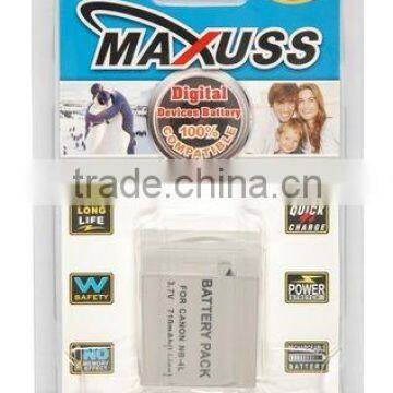 NB-4L Digital Camera Lithium Battery Pack.