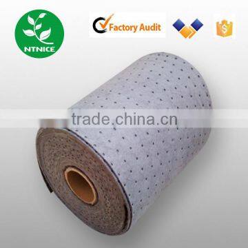 Universal Absorbent Roll For Leak Control