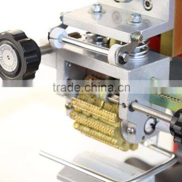 Leather Batch Number Electric Coding Machine photo-3