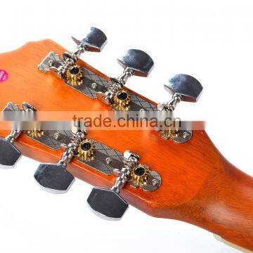 39inch China Cutaway Acoustic Guitar photo-4