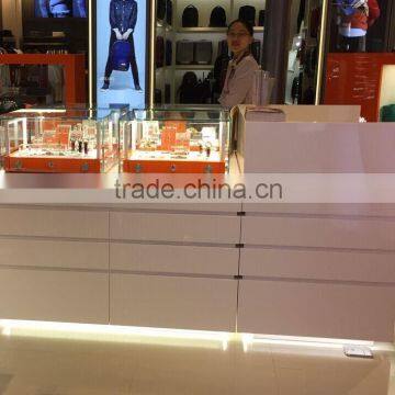 reception desk for shopping mall and retail stores