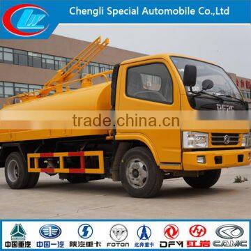 Nigeria Government sewage suction tanker truck sewage suction truck 8cbm 10cbm sewage tanker truck
