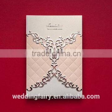 Wholesale wholesale paper craft handmade invitation card