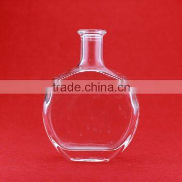 Super Design Island Shape Glass Bottle Lady Shape Glass Bottle Perfume Bottle 100ml photo-2
