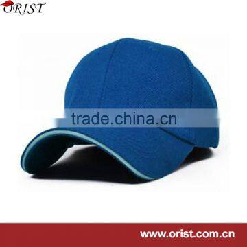 2016 Promotiona fashion curve cap manufacture seller