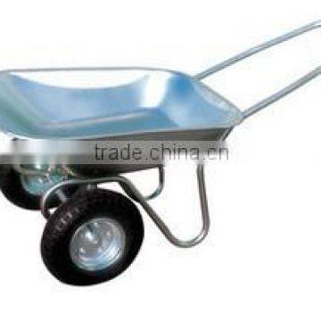 WB6211, hot selling in Russia and Europe garden two wheel wheelbarrow on Sale now"