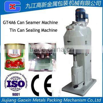 Semi-Automatic Automatic Grade Tin Can Sealing Machine Seamer Machine