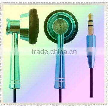 my vision fashion design and colorful stereo earphone withe CE/ROHS