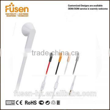 Hot Selling Microphone Function Bass Pc Cheap Single Earphone With Mic