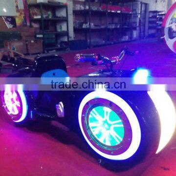 Kids Prince Motor Amusement Rides Fiberglass 12V Electric Motorcycle for Sale photo-2