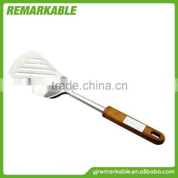 YANGJIANG All Forged Stainless Steel Strainer Spatula,Kitchen Spatula photo-1