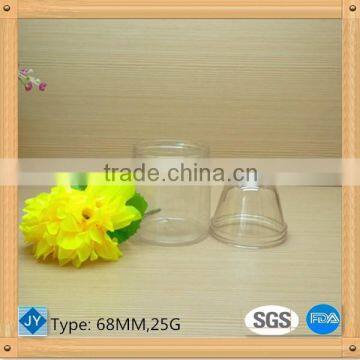 68mm 25g wide mouth preform for food jar, candy, canned food, hand cream jar container