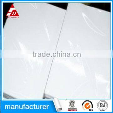 PDH MANUFACTURE CAST COSTED PAPER ADHESIVE STICKER PAPER