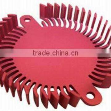 aluminum circular heat sink