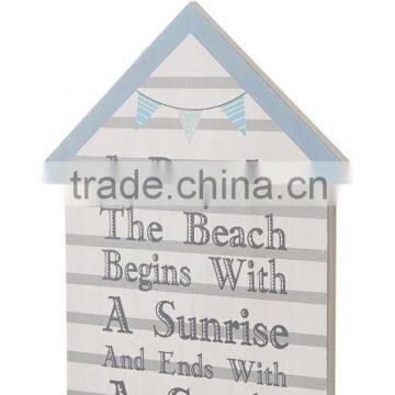 Charming Beach Hut Wall Printing photo-2