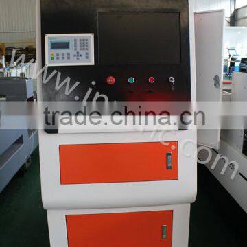 Steel Square Pipe Round Tube Fiber Laser Cutting Machine With CE photo-2