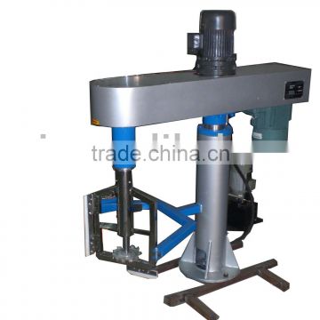 High Viscous Putty Hydraulic Disperser Machine