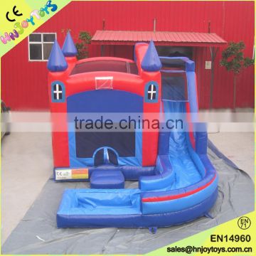 Popular inflatable jumper for kids, inflatable castle jumper, inflatable jumper with pool