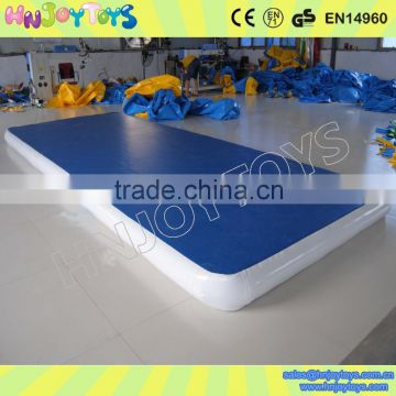 Size custom Indoor gym air mat inflatable tumble track