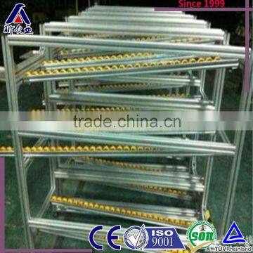 Flow through Racks for cartons in Nanjing,Low price storage Carton Flow Rack