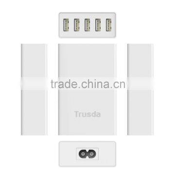 Adapters 5 Port Usb Charger Portable Phone Charger Adapter for Laptop 70 Amp Battery Charger photo-5