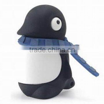 USB flash drive, cartoon usb flash drive, penguin usb