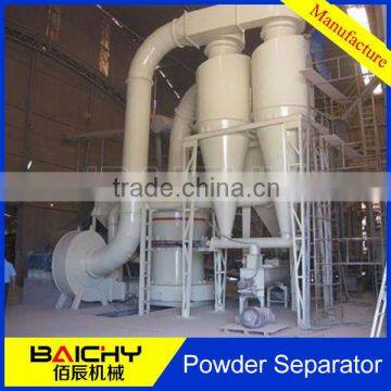 Classifying Cyclone Powder Separation