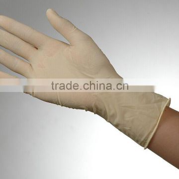 safty industry cleanroom disposable gloves with powdered