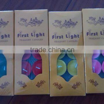 tea light candles wholesale