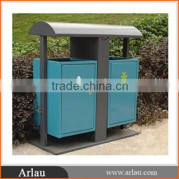 Arlau BS13 Outdoor hot-sale Steel Waste Bin