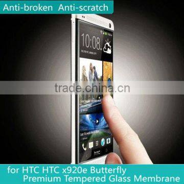 High quality and competitive price LCD Screen Protector for HTC x920e butterfly (factory)