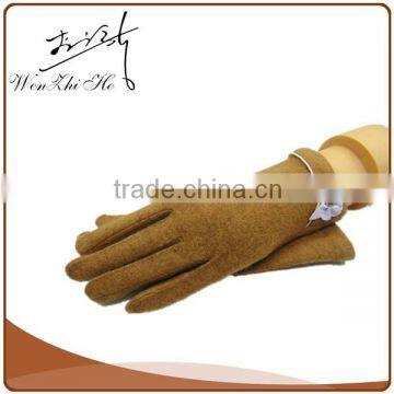 Custom Color New Style Winter Wool Glove For Lady Warm