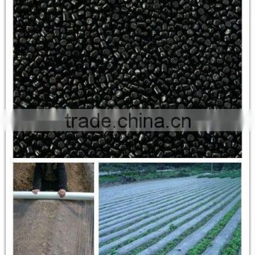 Agricultural mulch thin film black masterbatch for PE