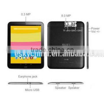 Cube Talk97/U59GT-C4 9.7" Android 4.2.2 MTK8382 Quad-core 1.3GHz 3G Phablet Tablet PC photo-2
