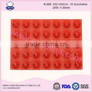 600x400mm Detachable Silicone Cake Mold Baking Tools Cake Pan photo-2