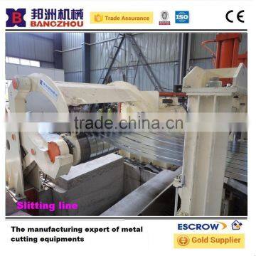Economical CRNGO steel shearing uncoiling machine